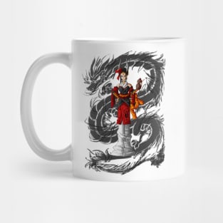 Dragonlady Shadow Mug